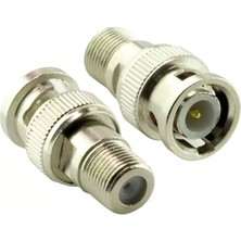 SHC4200 Bnc Erkek F Dişi Konnektör Çevirici