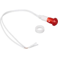 SHC4200 IC-227 Kablolu Sinyal Lambası Plastik 10 mm (XD10-6W)