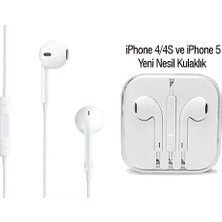 Uslucan Alışveriş iPhone 5 Kulaklık iPhone 5/5s Uyumlu