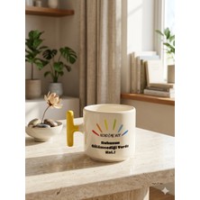 Tanem Ruhunun Gülümsediği Yerde Kal - T Kulp Kupa