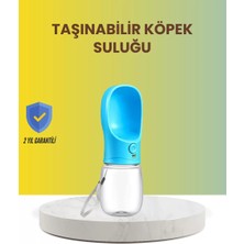 Zenvia Akıllı Su Akış Kontrollü Köpek Su Matara Taşınabilir Gezdirme Şişesi ZNV-HBY3245