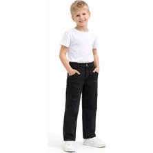 Modaplaza Erkek Çocuk Baggy Kemerli Pantolon 3599