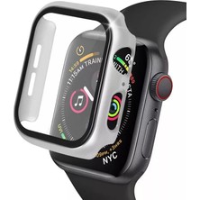 Senka Newface Watch 41MM Camlı Kasa Ekran Koruyucu - Gümüş