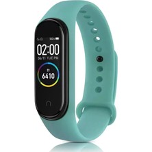 Senka Newface Mi Band 4 Klasik Kordon - Turkuaz