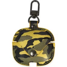 Senka Newface Pro 2 (2.nesil) Çanta Kamuflaj Deri Kılıf - Sarı