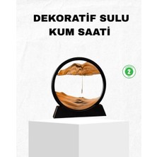 Asiltech Dekoratif Kum Saati – Şık Masa Üstü Aksesuar, Dayanıklı Malzeme, Modern ve Klasik Tasarım