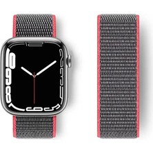 Senka Newface Watch 38MM Hasırlı Cırtcırtlı Kordon - Pembe