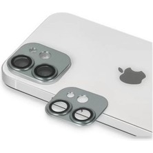 Senka Newface Iphone 11 Pers Alüminyum Kamera Lens - Yeşil