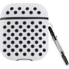 Senka Newface 2 (2.nesil) Spor Delikli Kılıf - Gri-Siyah