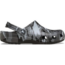 Crocs Classic Camouflage Clog Erkek Siyah Terlik