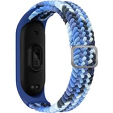 Senka Newface Mi Band 7 Star Kordon - Lacivert-Mavi