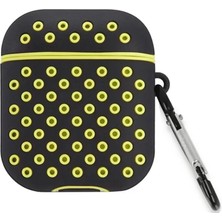 Senka Newface 2 (2.nesil) Spor Delikli Kılıf - Siyah-Sarı