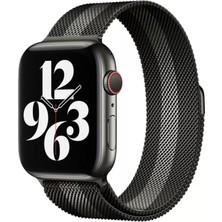 Senka Newface Watch 38MM Metal Mıknatıslı Kordon - Siyah-Beyaz