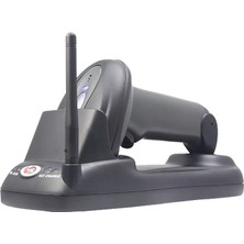 Flamex Sunlux XL-9310 1d Lazer Kablosuz USB Barkod Okuyucu + Cradle