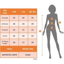 Evyora Kadın Kısa Kollu Kruvaze Yakalı Asımetrık Kesım Detaylı Kısa Ithal Krep Elbise