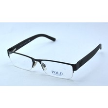 Polo Ralph Lauren 1148 9038 54 Siyah Dıkdortgen Unısex Gözlük