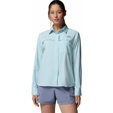 Columbia PFG Castback Woven Kadın Uzun Kollu Gömlek