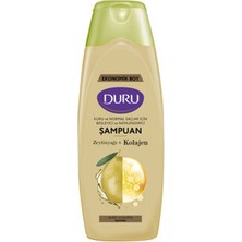 2 Adet Duru Şampuan Kolajen & Zeytinyağı 700 ml