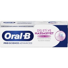 6 Adet Oral-B Diş Eti & Hassasiyet Mükemmel Koruma Diş Macunu 50 ml