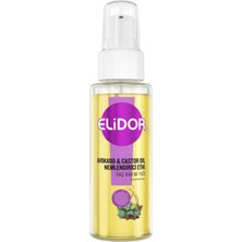 6 Adet Elidor Avokado & Castor Oil Saç Bakım Yağı 80 ml