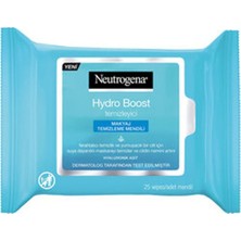 2 Adet Neutrogena Hydro Boost Makyaj Temizleme Mendili 25'li