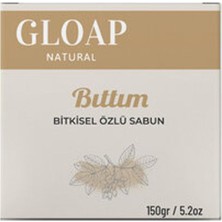 3 Adet Gloap Natural Bıttım Sabunu 150 G