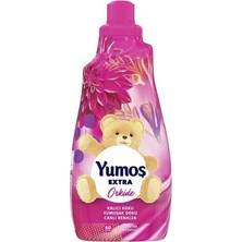 Yumoş Extra Orkide Yasemin Konsatre Yumuşatıcı 1440 ml