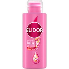 3 Adet Elidor Güçlü Parlak 2'si 1 Arada Şampuan 90 ml