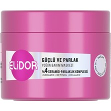 1 Adet Elidor Güçlü & Parlak Maske 220 ml
