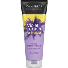 5 Adet John Frieda Violet Crush Sarı Saçlar Mor Saç Kremi 250 ml
