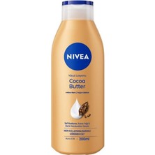 6 Adet Nivea Cocoa Butter Vücut Losyonu 200 ml