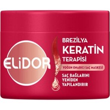 6 Adet Elidor Brezilya Keratin Terapisi Maske 220 ml