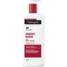 2 Adet Neutrogena Onarıcı Bakım Vücut Losyonu 400 ml
