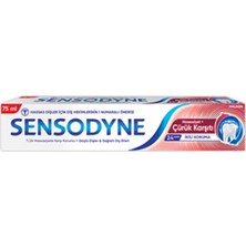 5 Adet Sensodyne Hassasiyet Çürük Karşıtı Diş Macun 75 ml
