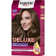 1 Adet Palette Deluxe 6-11 Küllü Çikolata Kahve Saç Boyası 115 ml