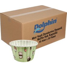 Roll-Up Kağıt Muffin Kek Kapsülü Dondurma Desenli 50 Adet x 30 Paket-Koli | Cupcake Kalıbı, Kağıt Muffin Kapsülü, Kek Kalıbı, Muffin Cup