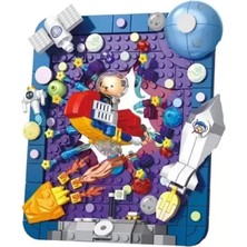 Vera Vtc P881506 Teddy Uzay Aracı 368 Parça Block Oyuncak 965874