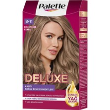 2 Adet Palette Deluxe 8-11 Küllü Kumral Saç Boyası 115 ml