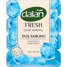 5 Adet Dalan Organik Mineral Gliserin Banyo & Duş Sabunu 4 x 150 G
