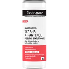 4 Adet Neutrogena Sivilce Karşıtı Peeling Etkili Tonik 125ML