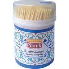 5 Adet Piknik  Japon Tipi Kürdan 400'LÜ 110-P