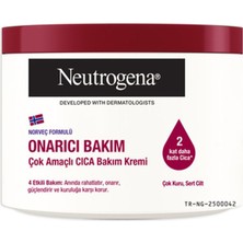 1 Adet Neutrogena Onarıcı Bakım Kremi Kavanoz 400 ml