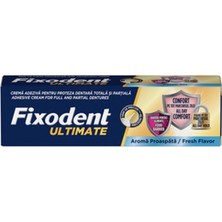5 Adet Fixodent Ultimate Ferah Tat 40 G