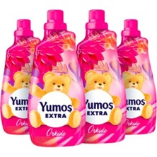 Yumoş Extra Orkide 1440 Ml. 4 Adet