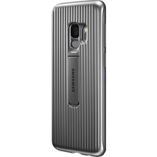 EF-RG960C Galaxy S9 Cep Telefonu Kılıfı, Gümüş