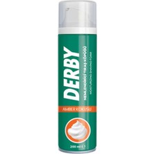 1 Adet Derby Tıraş Köpüğü Amber Kokusu 200 ml