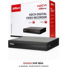Dahua XVR1B04 I T 4 Kanal Güvenlik Kamera Kayıt Cihazı Full Hd Dvr