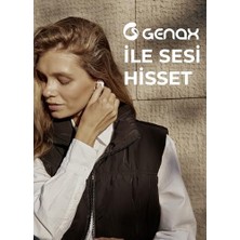 Type-C Silikonlu Kablolu Kulaklık Mikrofonlu — Hd Ses, Gürültü Engelleme, Tüm Type-C Telefonlarla Uyumlu