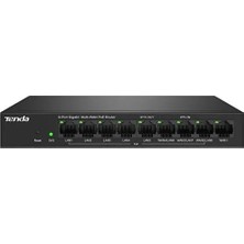  g0-8g-poe 9 port 8 port poe+ 10-100-1000 switch hub çelik kasa poe router