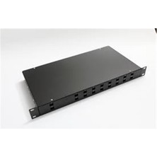 Teldata Fiber Optik Patch Panel Sc-Dx-12 Port